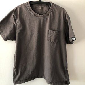 American Giant Crew Neck Pocket-T - Heavy Weight